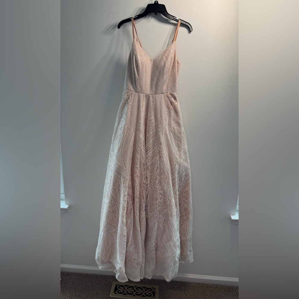 Chic Beige Maxi Dress
